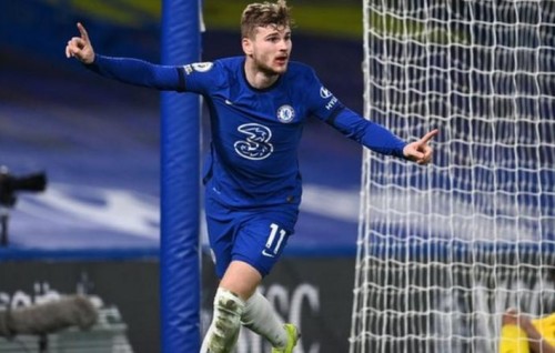 Chelsea gadha 4 akah, emmefahun Werner ves goal jahaifi