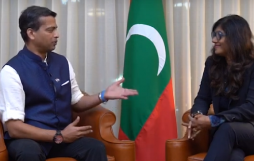 Minister Mariya: India has no plans to take over Maldives