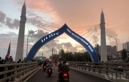 Indian PM arriving on Sunday, bridge will be closed
