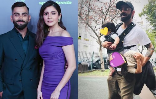 Anushka aai Virat London gai vazanveri vaan ninmaifi