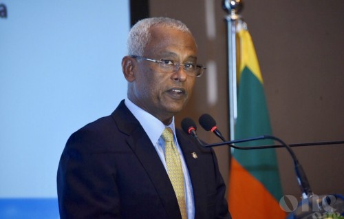 Pres. Solih: Work ongoing to reform prison conduct under “Mandela Rules”