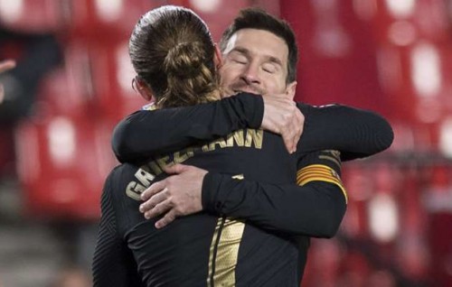 Barca gai Messi madu kohggen noonee Club ehen level akah nugendheveyne