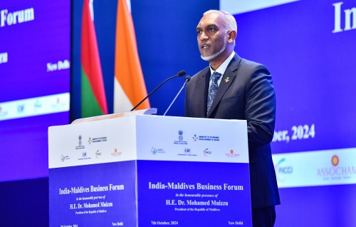 Digital economy fadha dhaairaa thakah invest kurumah India ge investors ah Raees ge dhauvathu