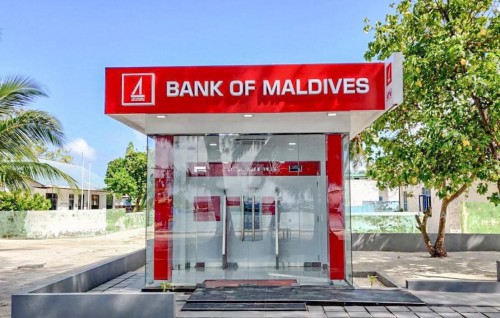 Thimarafushi gai BML ge ATM center eh gaaim koffi