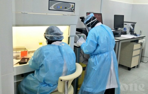 IGMH COVID-19 testing scores 100 percent on WHO quality assurance