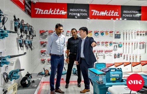 STO in Makita product thakah haassa showroom eh hulhuvaifi