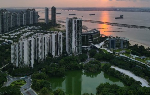 Malaysia passes Bill to create duty-free island in Johor's Forest City
