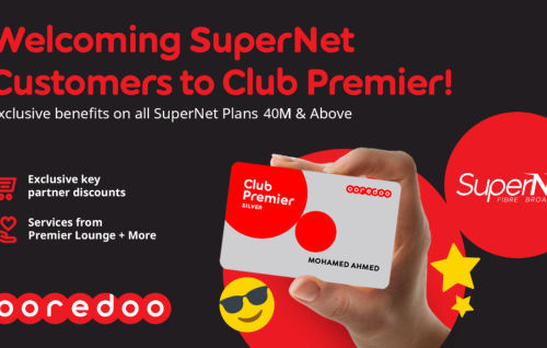 Ooredoo supernet customerunnah reward Scheme eh