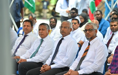 Baarah tharahgee kuriyah dhiya zamaanehgge gothugai Raees Solih ge verikan thaareehugai liyaane: Aslam