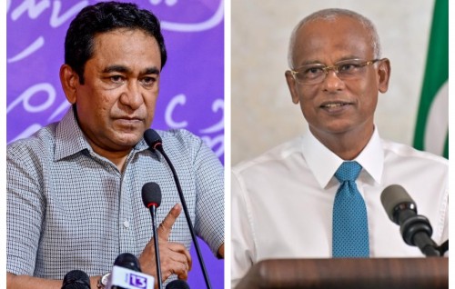 Raees Solih ge rahdhu Raees Yameen ah: Sinamale bridge hiley neylhuvvee keevvetho?
