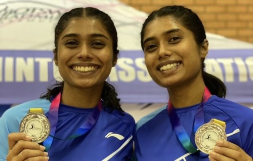 Botswana mubaaraathun Rajjeyge badminton kulhuntherinnah rangalhu kaamiyaabee thakeh