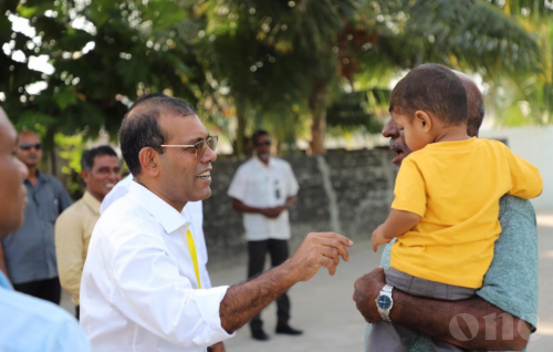 Nasheed: No other party aside from MDP would know how to run a de-centralized system