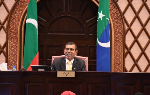President Nasheed requests making cuts from former President’s allowances