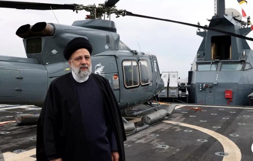 Ebrahim Raisi ge helicopter vettuneetha, vattaaleetha?