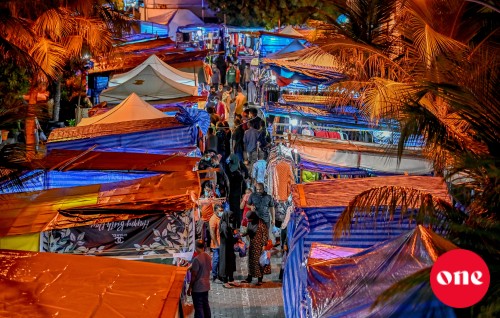 Roadha mahah haassa night market eh baavvany
