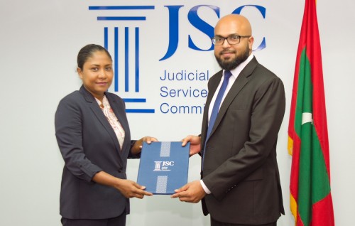 Civil court ge is gaazee kamuge magaamu Ahmed Nimaal Junaidhu ah