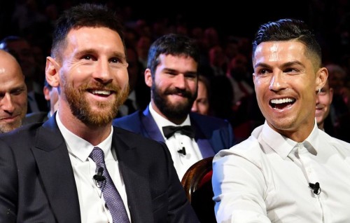 Vaadhaverikan nimijje, Messi ah ihuthiraamu kuran jehey: Ronaldo