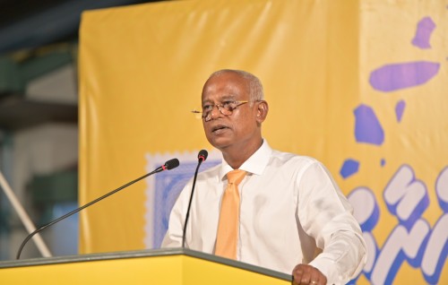 Tharaggee aa eku uthuruge bimuge agu mathive, Addu othee rangalhu musthagubalehge unmeedhugai: Raees