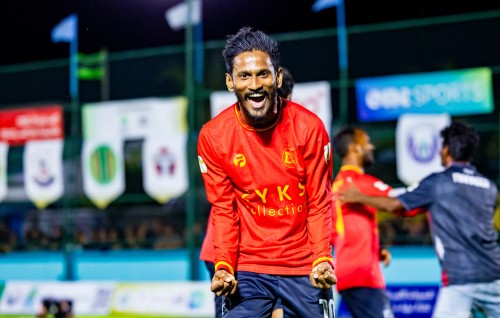 Laamehi Ekuveri Futsal Challenge ge final ah Dee Ess Kay aai Kovigoani