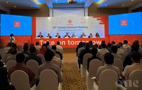 MVR 905 million earned by Dhiraagu in net profits to be distributed to shareholders