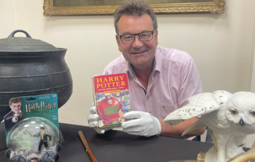 Harry Potter ge vaahaka fotheh 10,500 pound ah vikkaalaifi