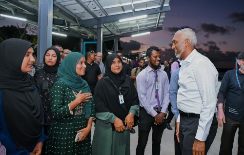 Rashugai thibe ufahdhaa thakethi vikkai, aamdhanee hoadhumah igthisaadhu fulhaakodhdheynan: Raees