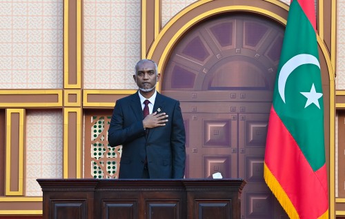 Raees Muizzu ge furathama ninmevun: bodu dhidha 6 ge fahun ves thiri nukurun