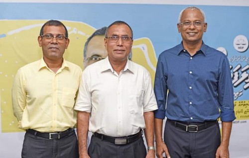 Pres Nasheed and Pres Solih will not prioritise one candidate for speaker: Afeef