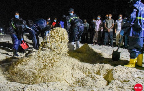 COVID death in Fuvahmulah