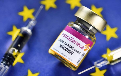 EU in Astrazeneca vaccine beynun kurumuge hudhdha dheefi