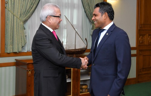 Ambassador of Singapore pays farewell call on Vice President
