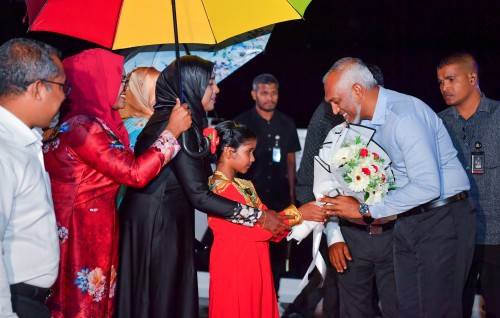 Photo: Raees, F. Nilandhoo ah kurevvi dhathurufulhuge therein