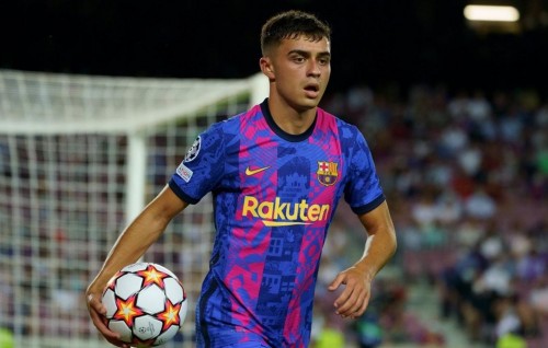 Pedri contract aakoffi, release fee akah 1 billion Euro