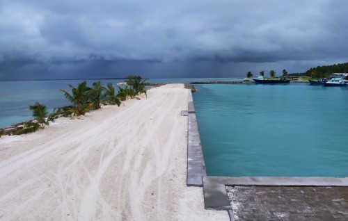 MTCC completes Th. Madifushi breakwater construction project