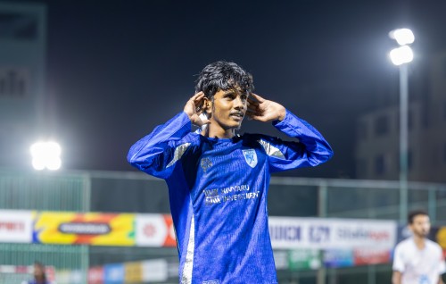 Atoll champion Mathiveri aai Bilehdhoo feshun rangalhukoffi