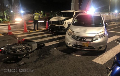 Accident vumun ''filaifi'', aniyaavi meehunnah faruvaa dhenee