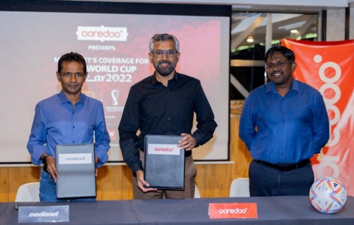 World cup coverage ge title partner akah Ooredoo