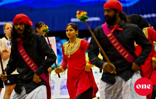 One Photo: Cava U20 Women's volleyball tournament raajjeygai feshun