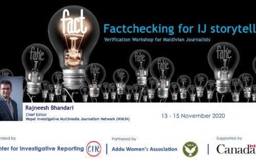 Special workshop for local journalists begin on investigative reporting
