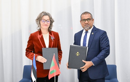 Moosumee badhaluthakun araigathumah eheevumah Estonia aai Raajje in ehbbasvumakah