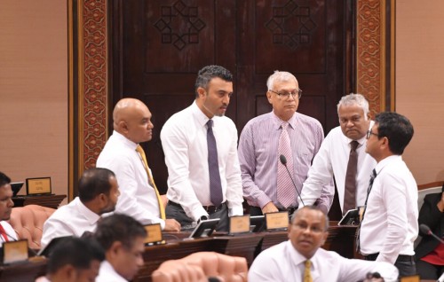 Budget faaskuran mimahu 18 ah Majilis dhauru dhanmaalaif