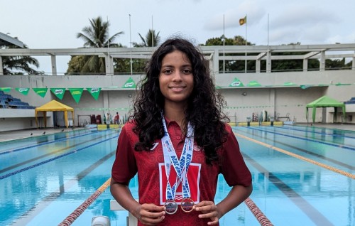 Ithuru rihi medal eh hoadhai, Thazki anekkaaves record hadhaifi