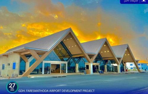 Faresmaathodaa airport ge 45 vazeefaa ah kurimathilaan hulhuvaalaifi