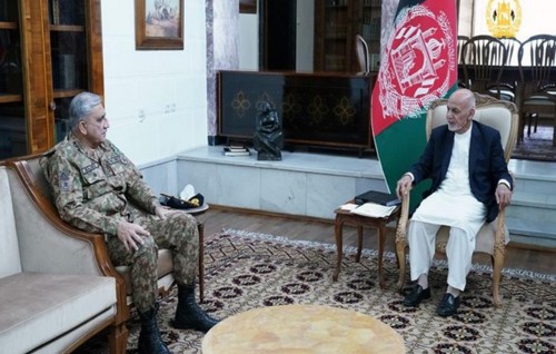 Sulha genaumah pakistan in muhinmu dhaureh adhaakuran jehey: Afghanistan ge Raees