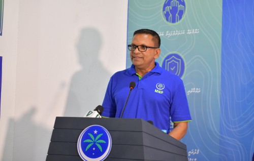 Sarukaarun dhakkaa huvanfen thakah Komandoo dhaairaage rayyithun nuhelleyne: Nazim