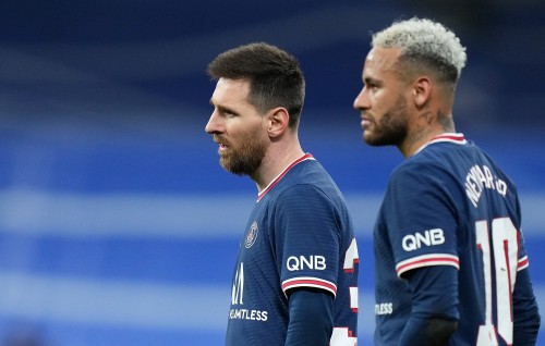 Messi aai Neymar ah PSG supporter in ''boo'' koffi