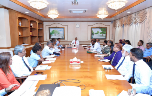 President appeals to take all preventative measures for Coronavirus outbreak