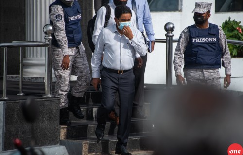 Raees Yaameen ge shareeatheh maadhamaa Criminal court gai