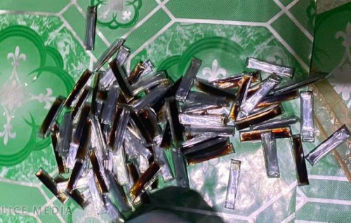 Two arrested with drugs from Kaashidhoo and Rasgatheem