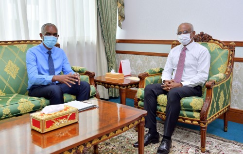 Gulheefalhu massalaigai mashvaraa nukuraathee mayorge sitee eh raees ah